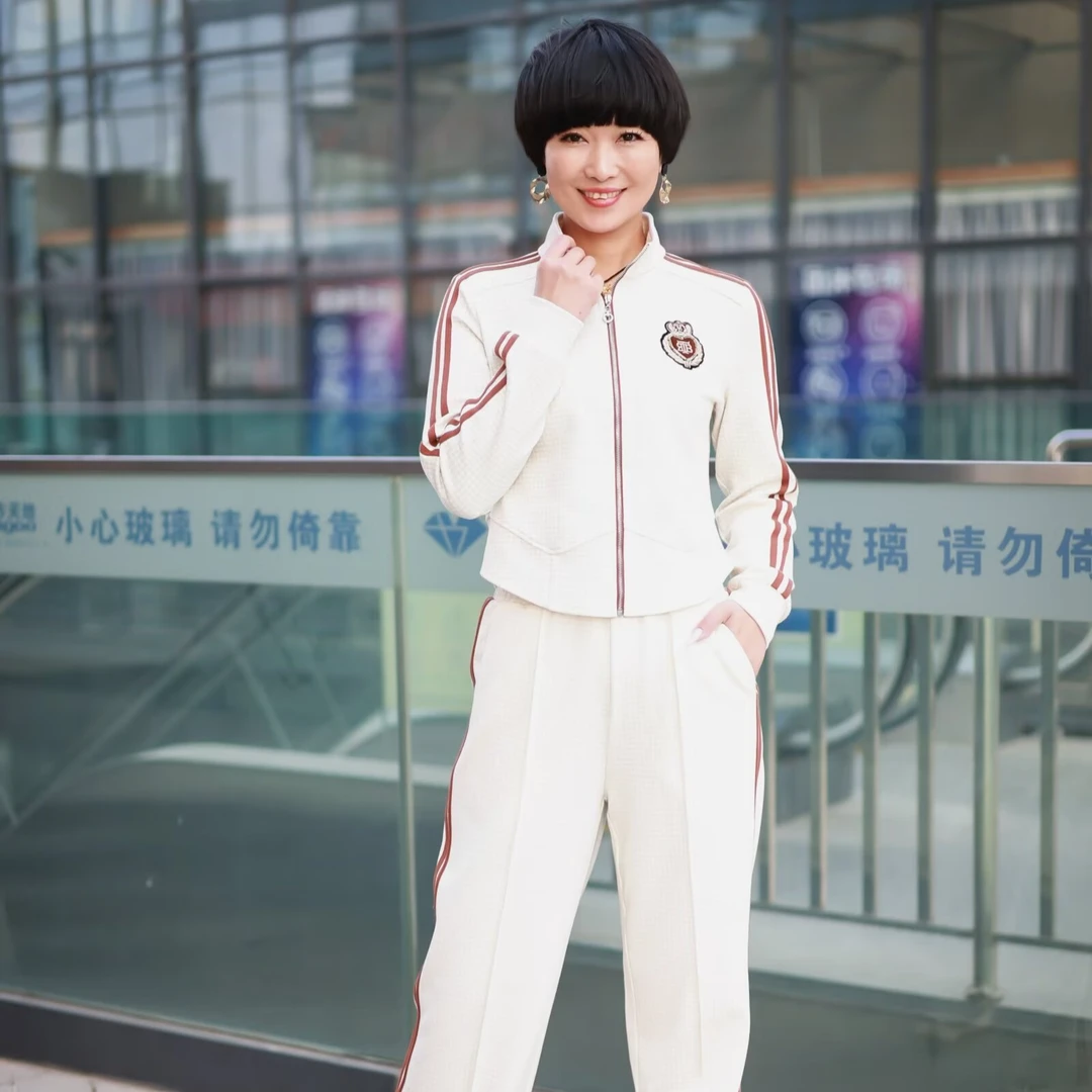 lizhu/麗竹套装LT02241231134长袖 针织时尚 休闲女士 春季潮流