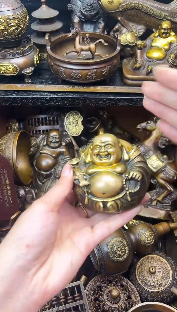 园姐铜器摆件 诚信经营