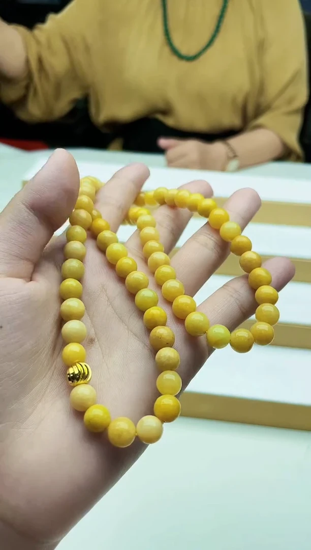 翡翠未镶嵌颈饰07260142多样性发其一