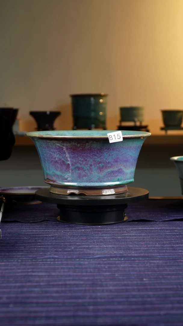 巴****的815窑变12.5/11/27/23.5大花盆