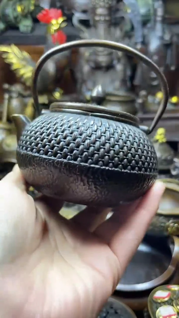 闪购链接，点击下单，有运费险，铜摆件