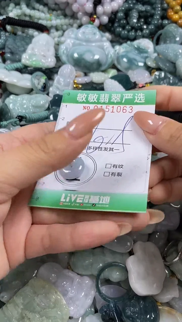 翡翠未镶嵌颈饰闪购0151063多样性发其一