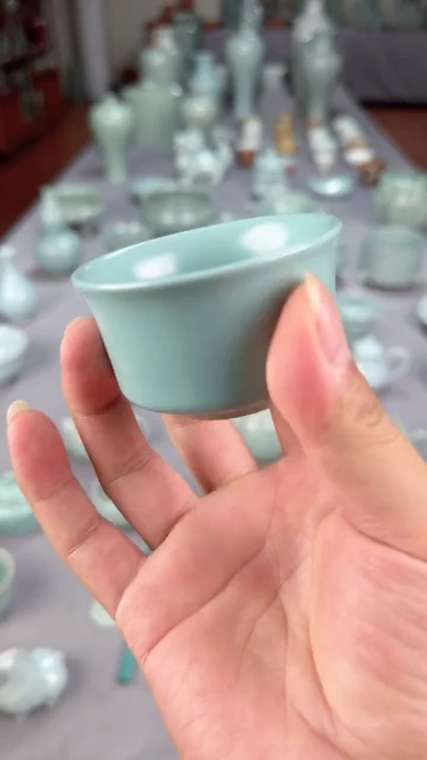其它舞钢汝瓷产品  单杯