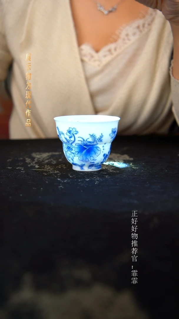 摆件景德镇纯手绘