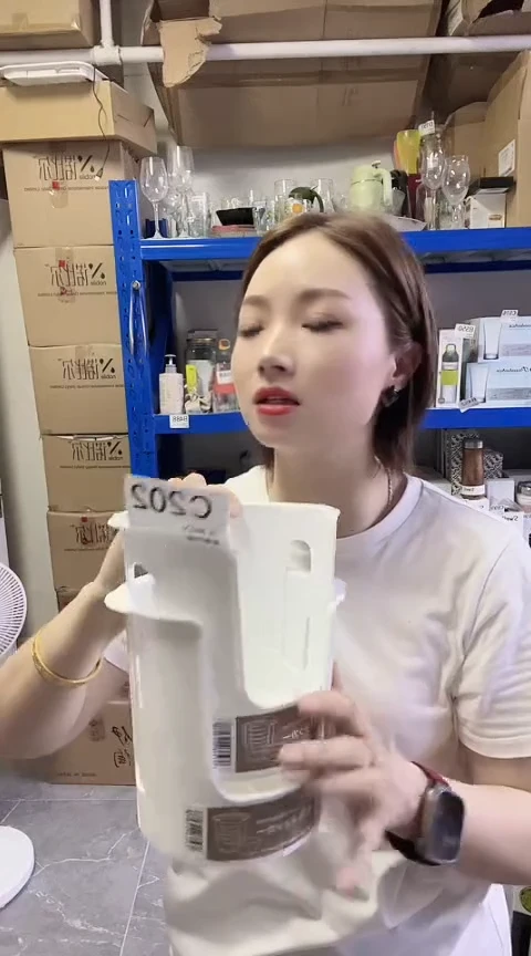 瓷片进口家用百货碗架两只C202