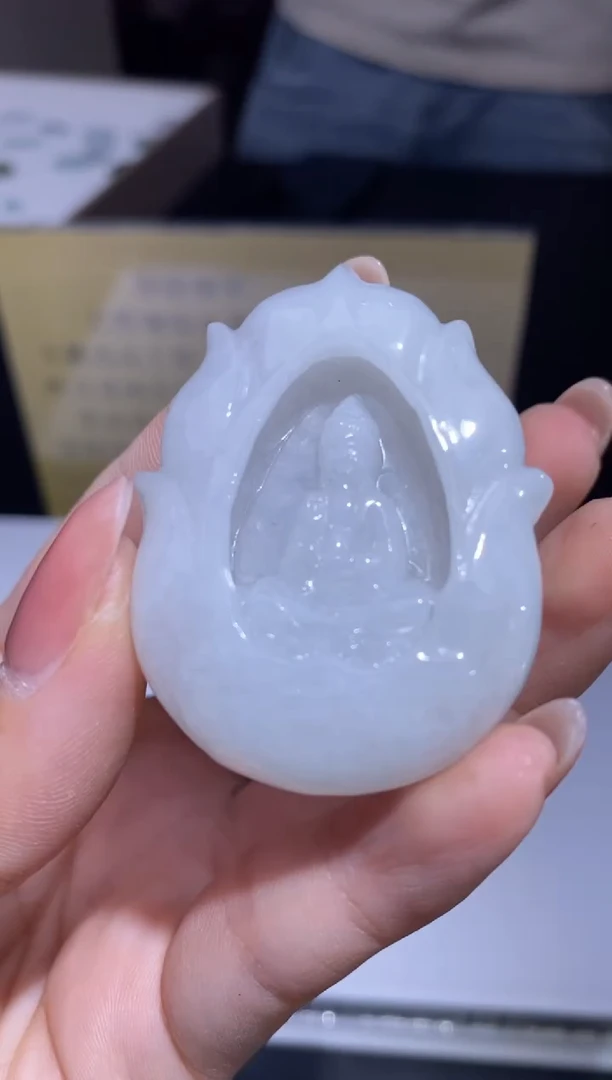 颈饰未镶嵌翡翠41665