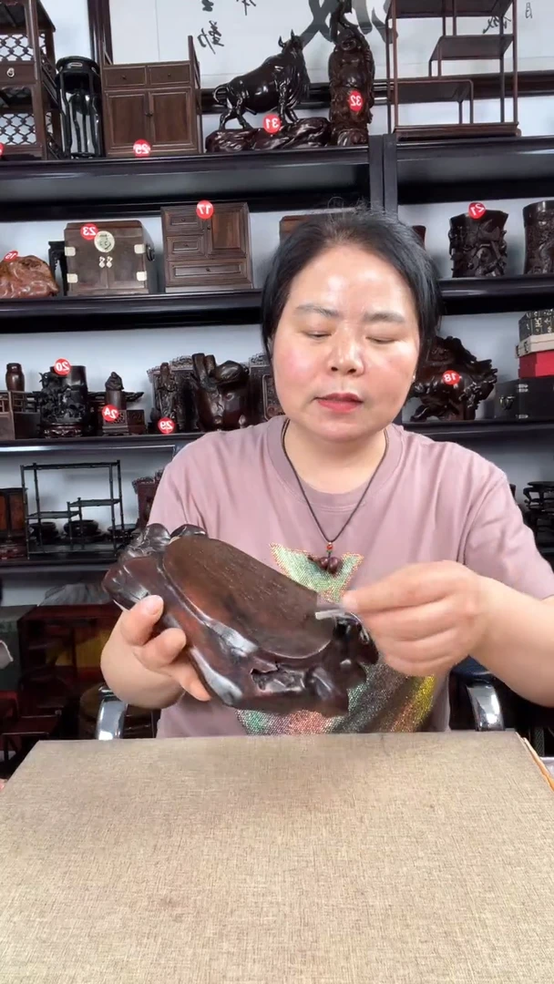 木421瑕疵老李红木工艺品