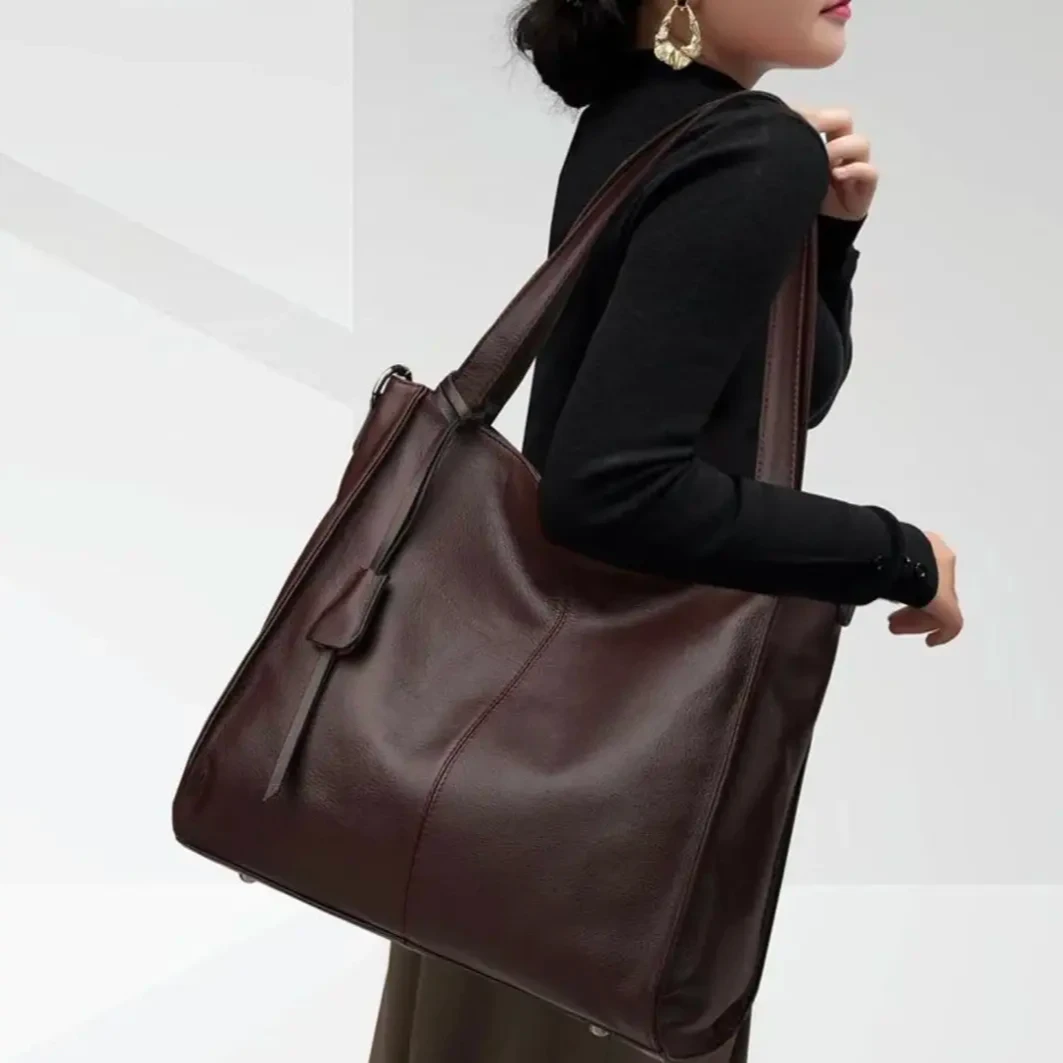 流行包包女新款水桶包大容量包通勤包时尚单肩斜挎包手提托特包