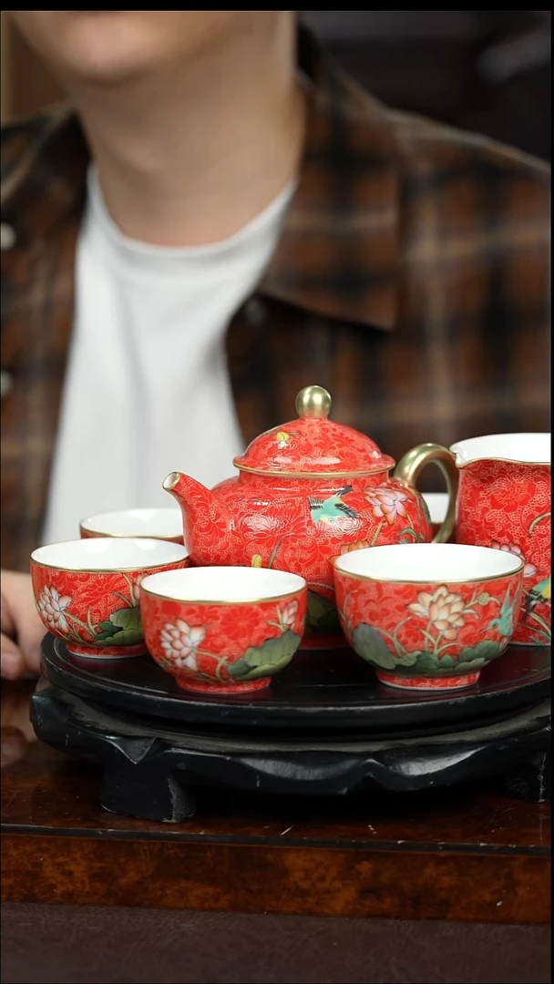 摆件瓷ZWY065/2景德镇