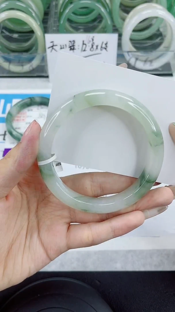 未镶嵌手镯石英质玉271-58/59