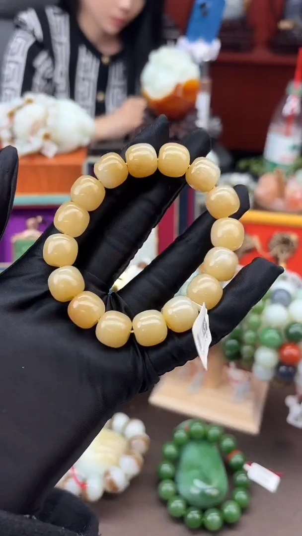 未镶嵌手串和田玉董小姐推荐 多样性发货 拍一发一tb13