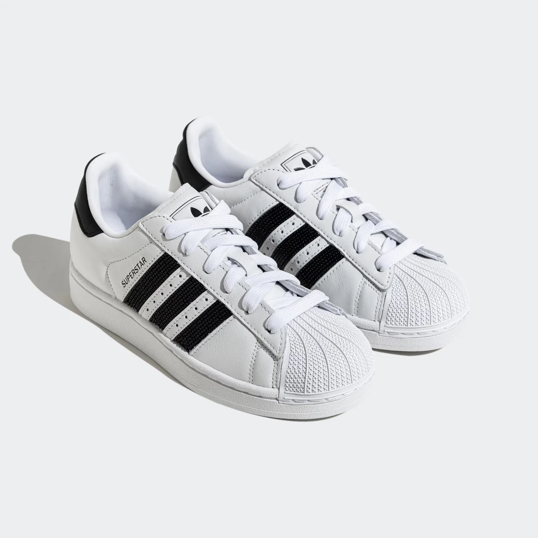 adidas三叶草SUPERSTAR II 2.0经典贝壳头运动板鞋小白鞋JP9678
