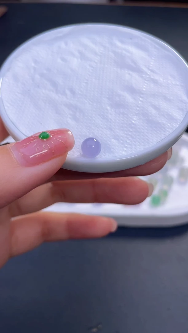 未镶嵌定制翡翠雨*洋啊A117