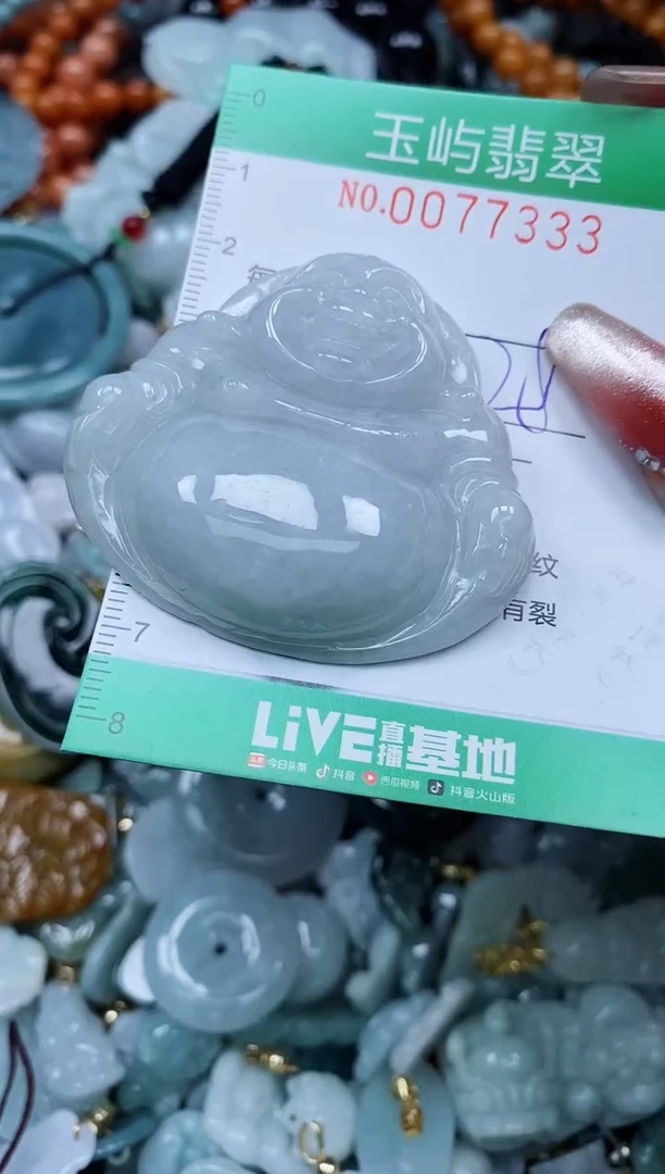 【闪购商品】翡翠颈饰未镶嵌闪购0077333