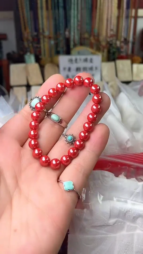 【闪购商品】翡翠手链未镶嵌（一物一件）5596