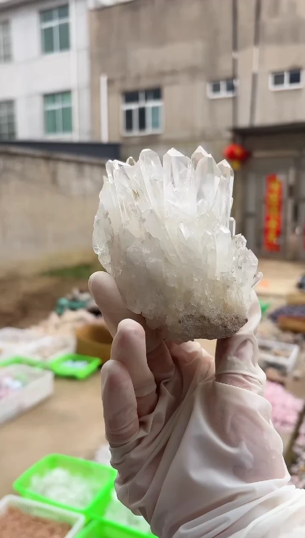 【闪购商品】水晶摆件未镶嵌水晶463