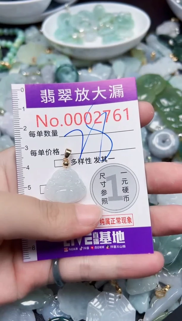 颈饰未镶嵌翡翠2761