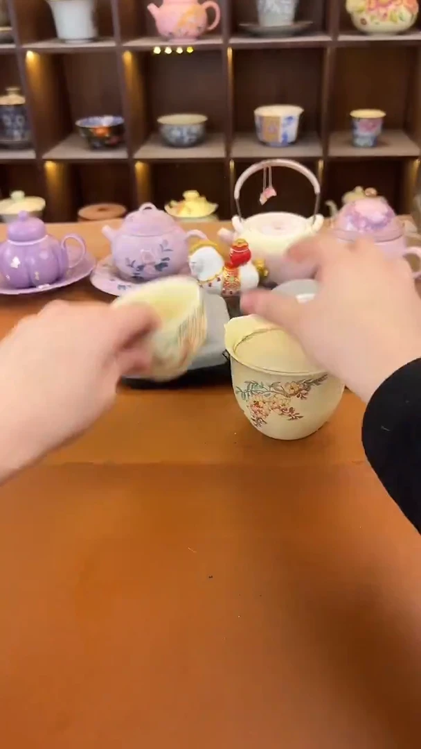 库存仅剩一单（不带礼盒）陶瓷