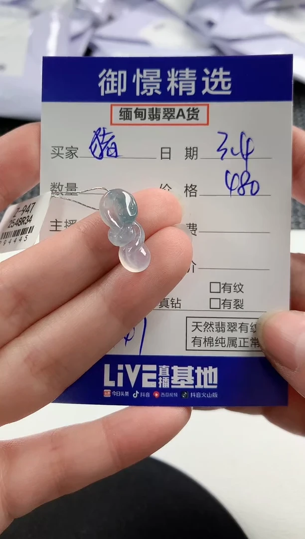 【闪购商品】翡翠颈饰未镶嵌15
