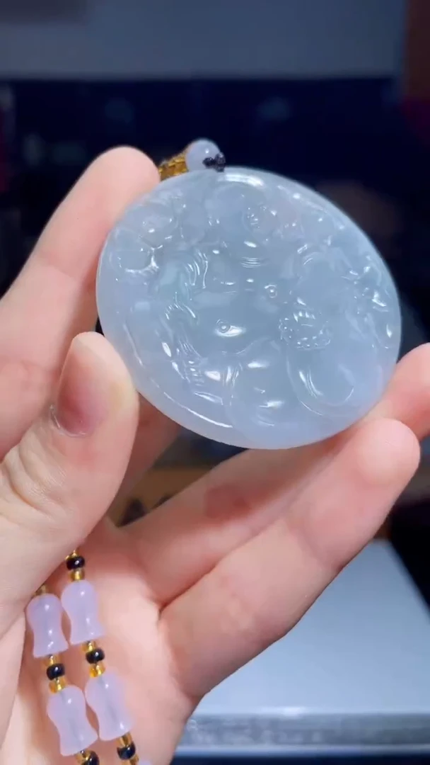 翡翠未镶嵌吊坠(不含链)A45多样性发其一