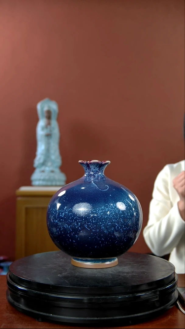 摆件大宋官窑【2#石榴瓶】