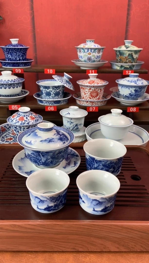 景德镇高温陶瓷茶具