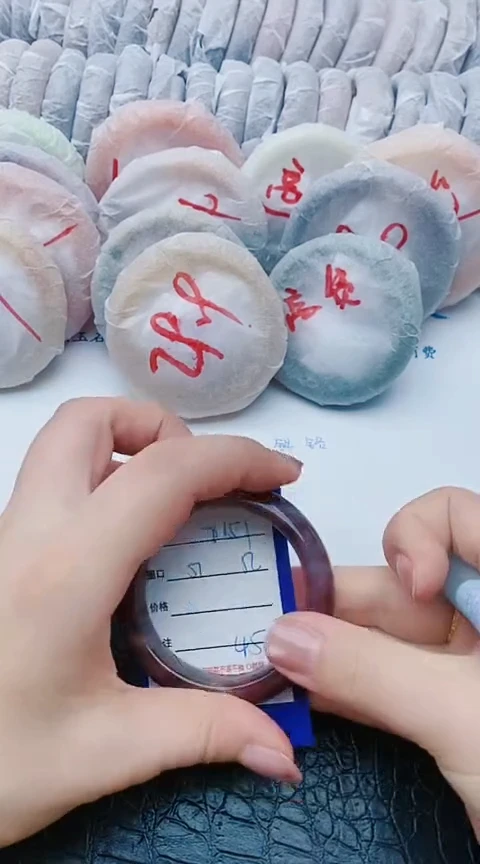 未镶嵌手镯石英质玉x151+51-52