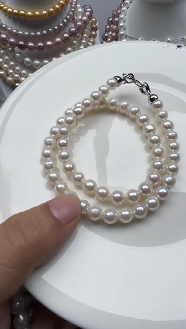 【闪购商品】淡水珍珠颈饰未镶嵌1