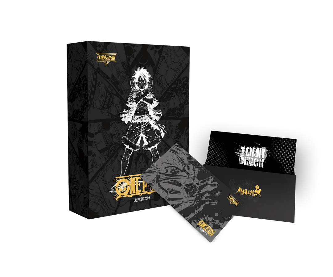 【新人尝鲜】中映动画海贼王色纸第二弹色纸盲盒/默认代拆