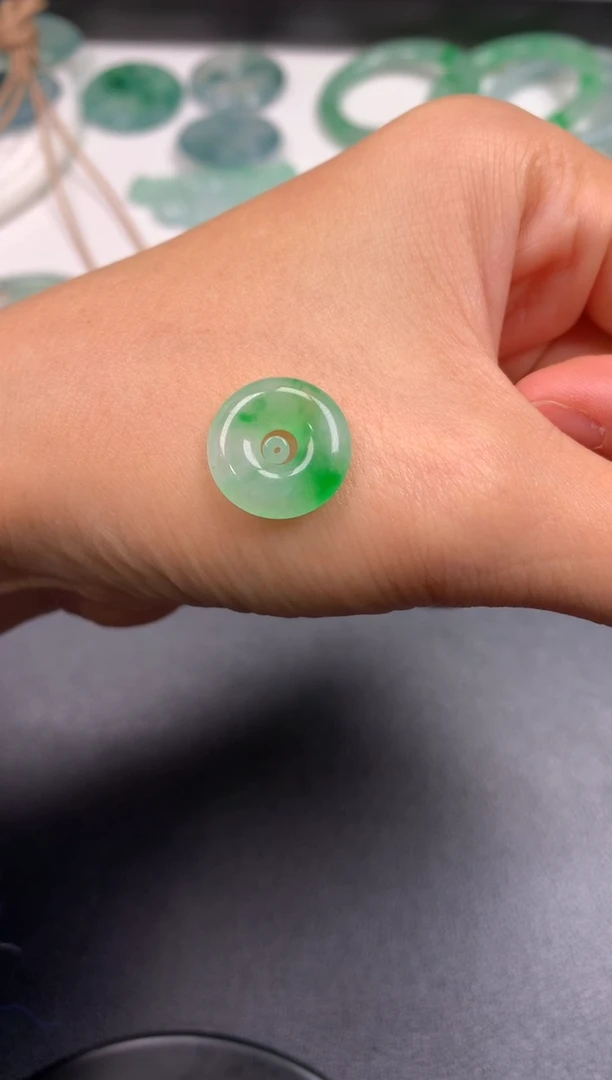 未镶嵌定制翡翠0785841451（14*2.7）