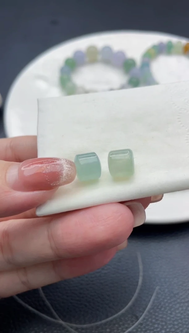 【闪购商品】定制翡翠未镶嵌珠子