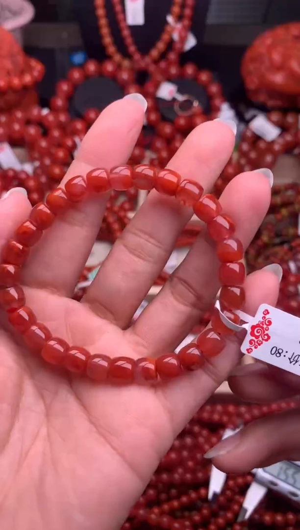 【闪购商品】南红玛瑙珠宝奇石未镶嵌7