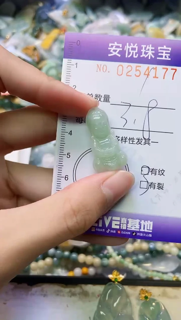 颈饰未镶嵌翡翠闪购0254177
