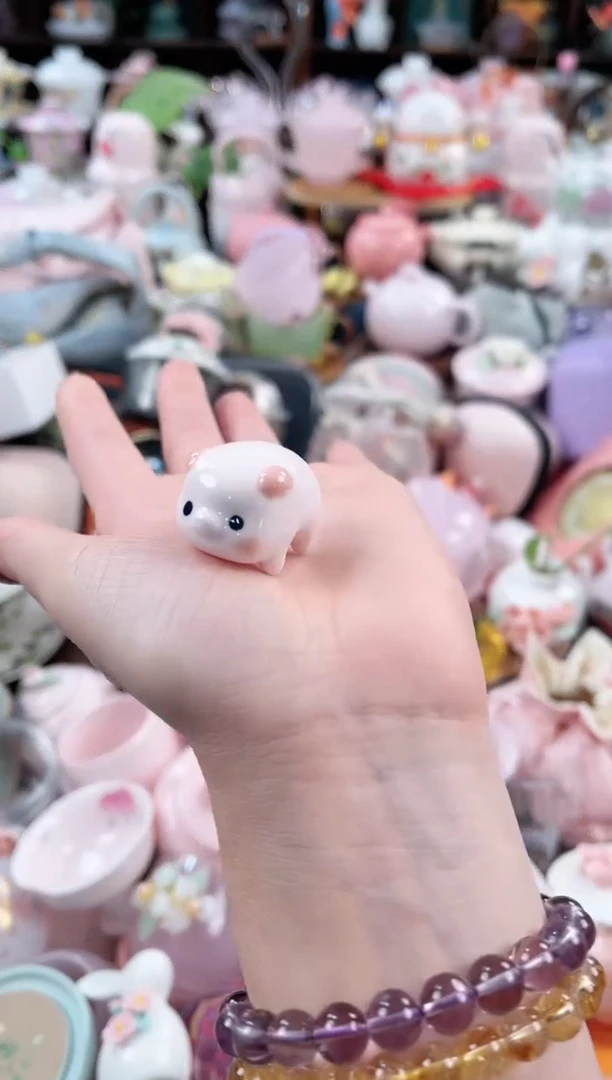 【闪购商品】瓷片茶具：库存仅剩1件