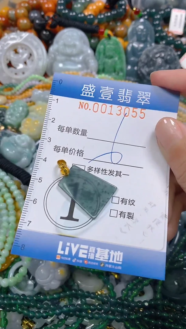 颈饰未镶嵌翡翠闪购0013055