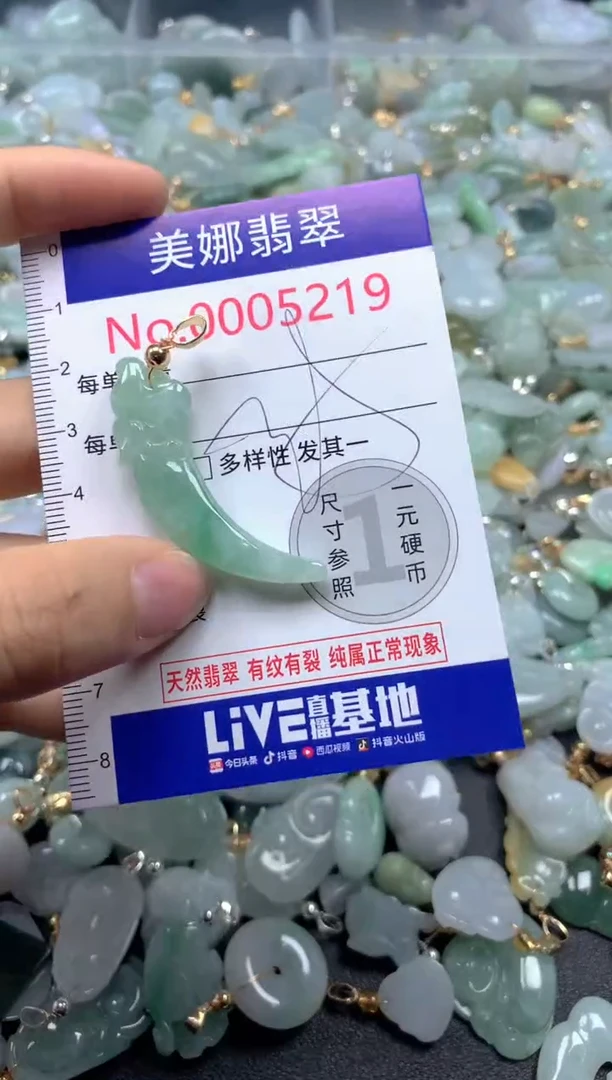 颈饰未镶嵌翡翠5219