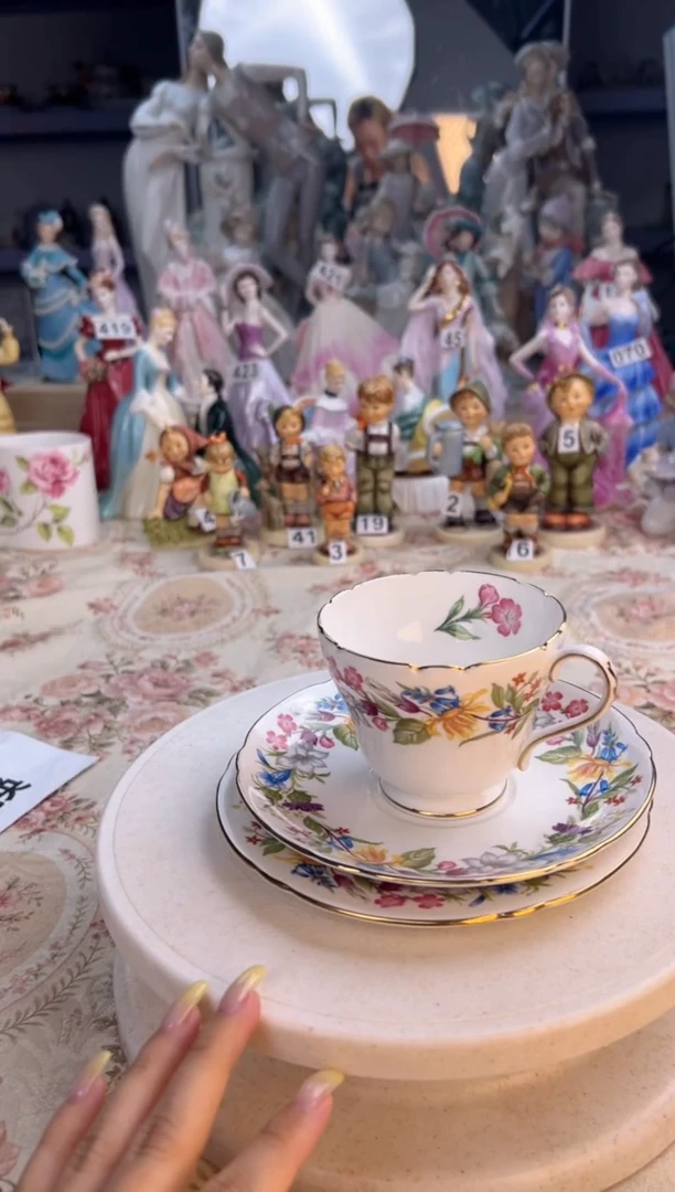 杯21 中古 雪莱三件套