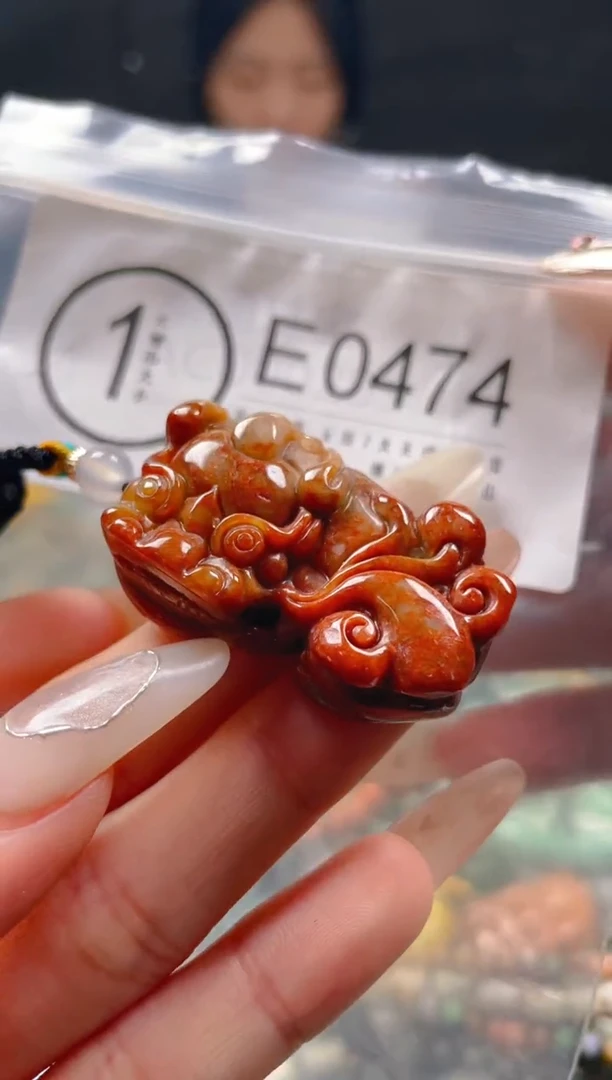 【闪购商品】翡翠颈饰未镶嵌/E/翡翠A货一图一物