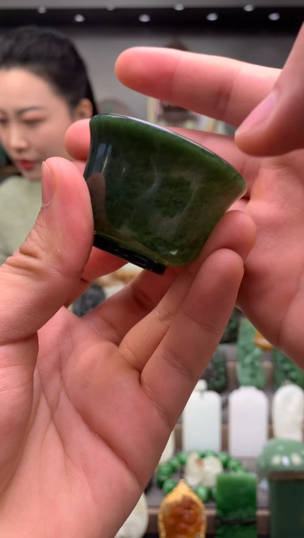 【闪购商品】和田玉茶杯未镶嵌茶杯（多样性发货）