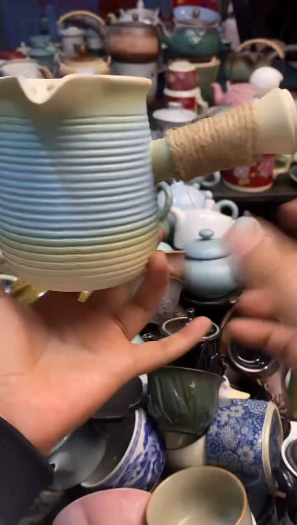 高端 茶壶 茶杯 茶具 轻轻微瑕