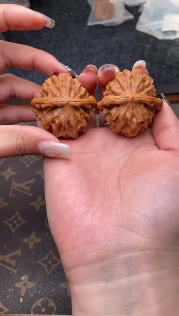 把件文玩核桃B295号43尺龙鳞