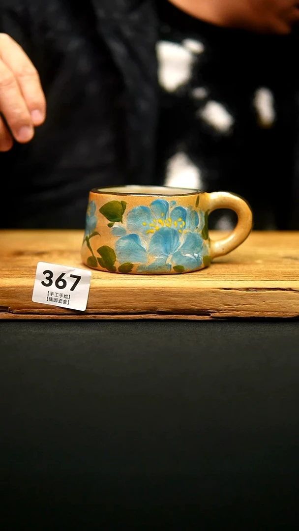 @@陶园瓷舍@@纯手工手绘@高温釉下彩