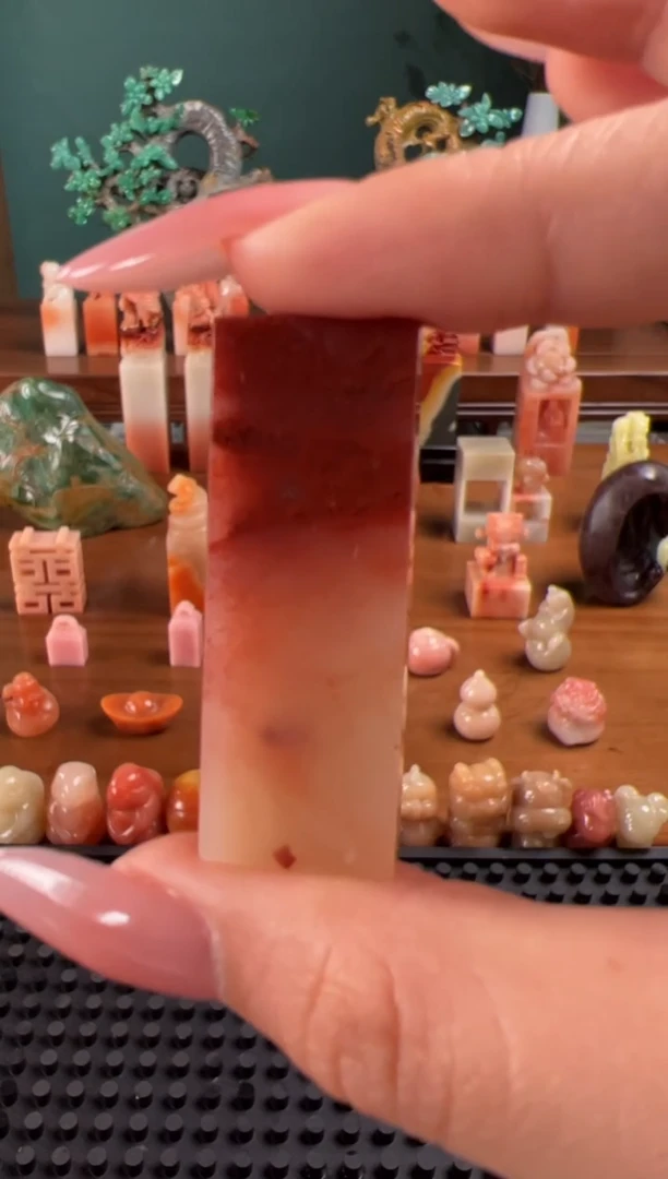 老挝石水冻无事牌1.6*0.9*4.4