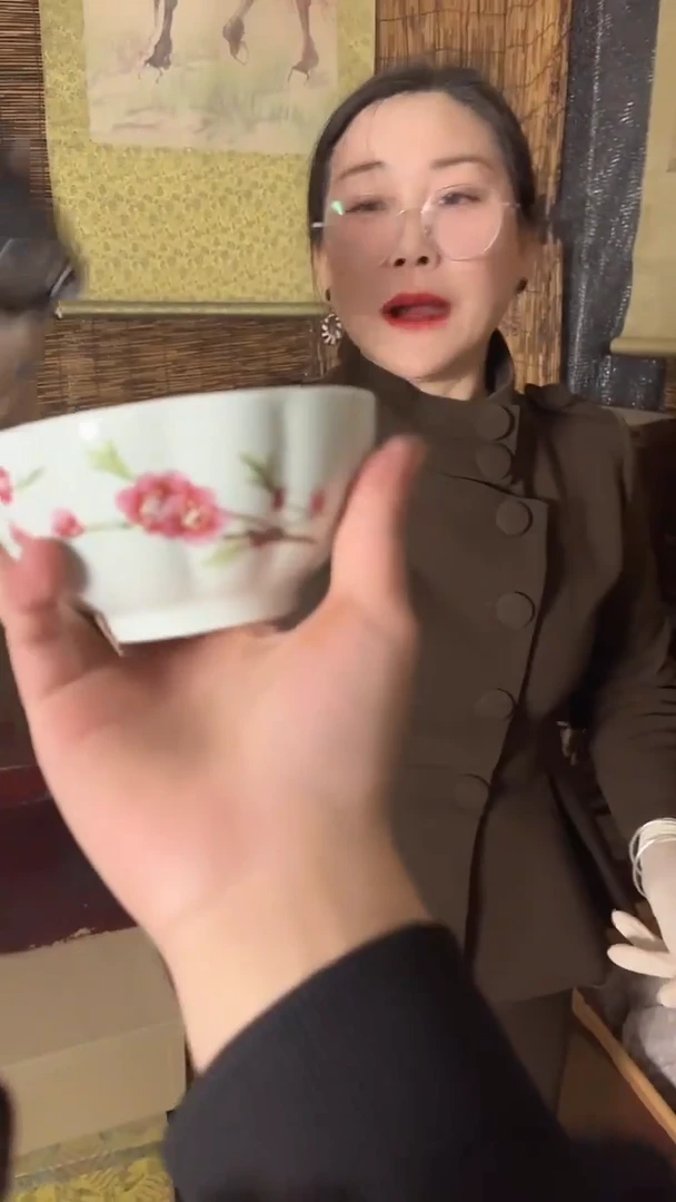 摆件瓷景德镇陶瓷摆件Y887