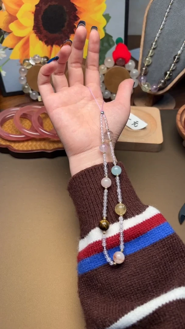 未镶嵌手串水晶1