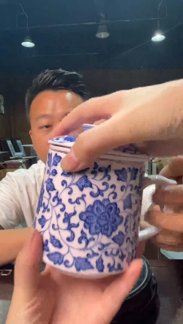 摆件景德镇陶瓷摆件D945