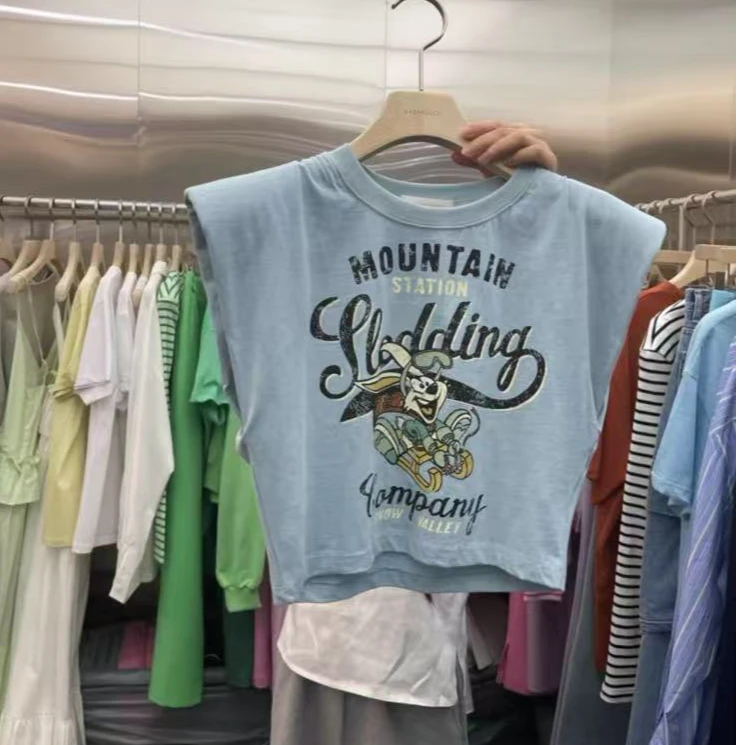 【曲别针】 条纹短袖 韩国正品代购  no退换