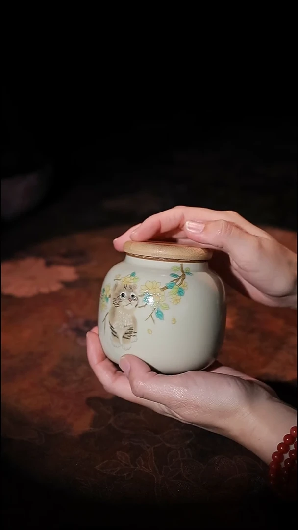 陶瓷茶具（无礼盒）@@A9868