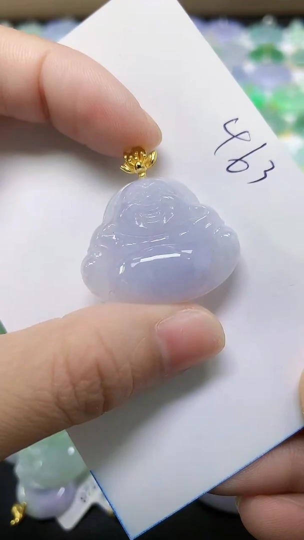 翡翠未镶嵌颈饰天然自然緬甸A貨翡翠