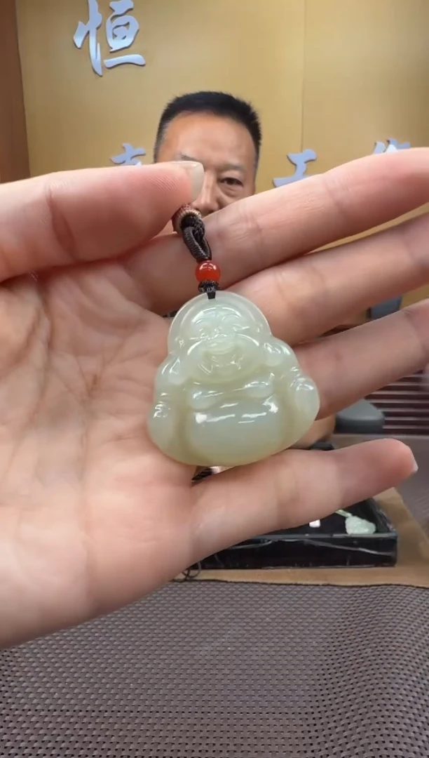 和田玉未镶嵌颈饰挂件（多样性，发一）